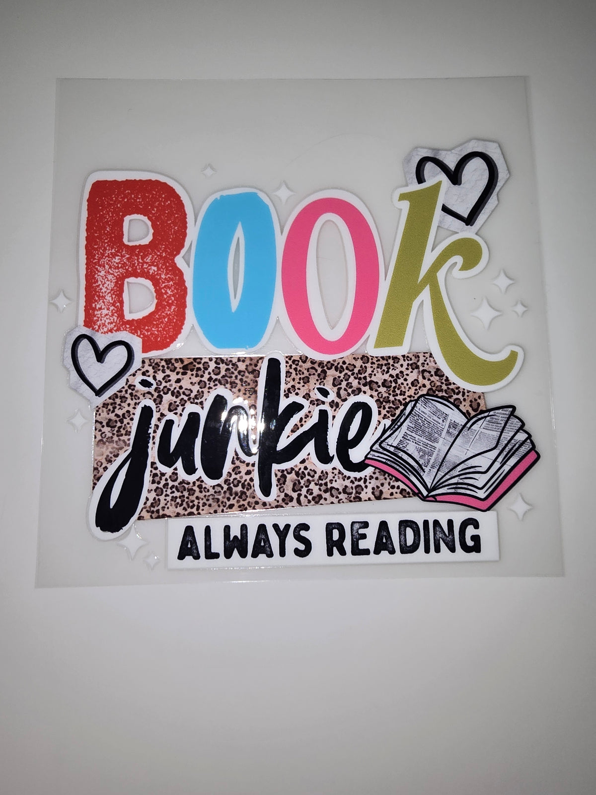 Book Junkie, Always Reading