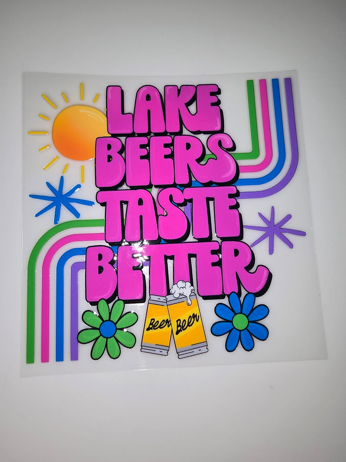 Lake Beers Taste Better