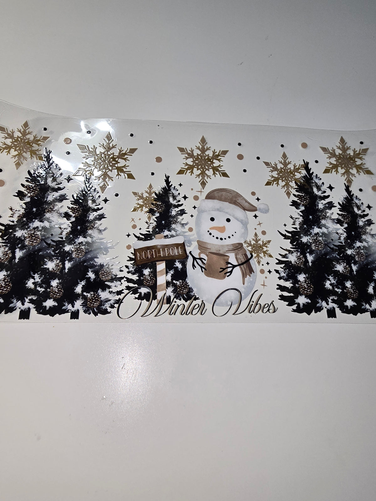 Winter Vibes Snowman