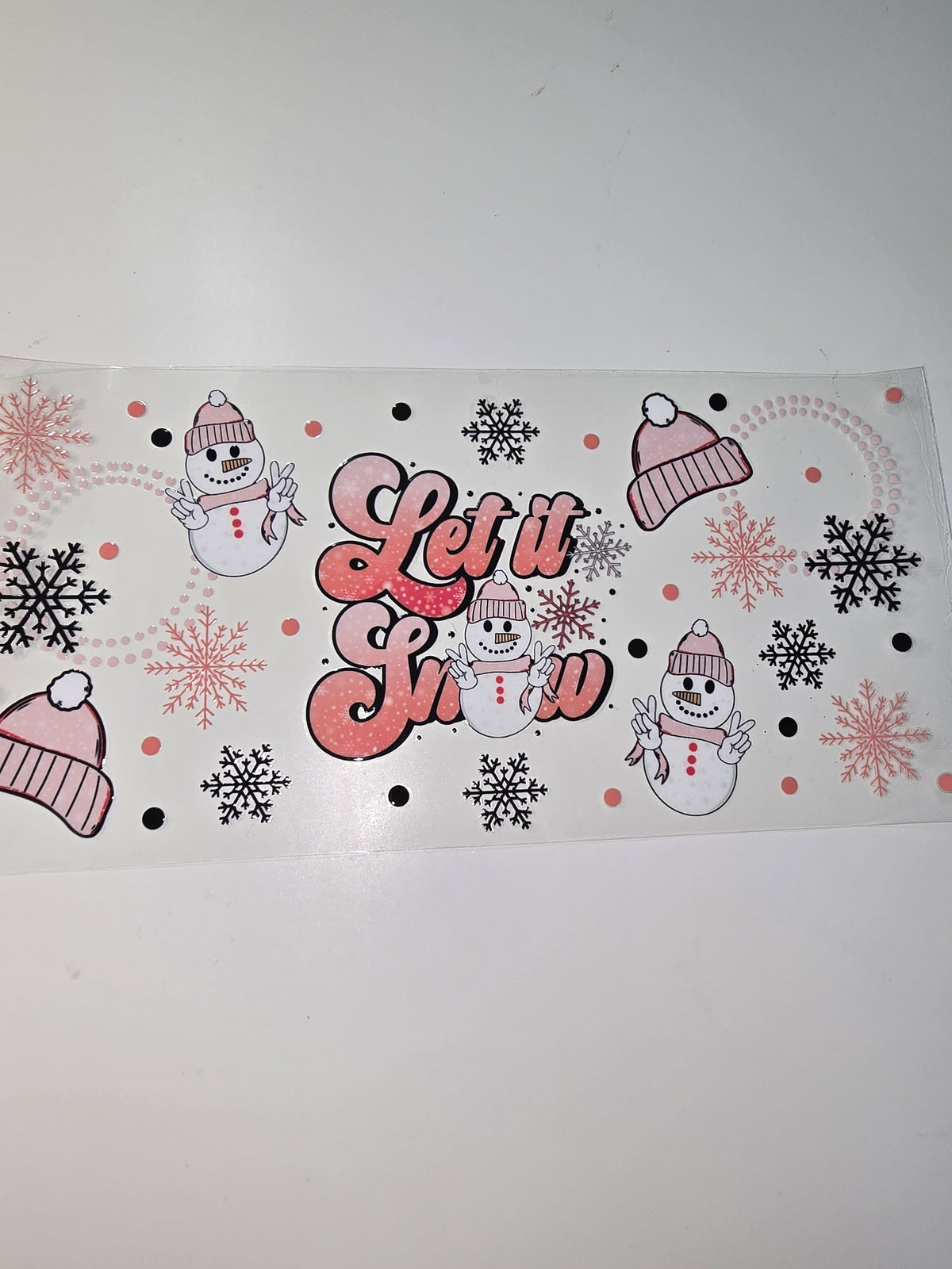 Let It Snow (pink)
