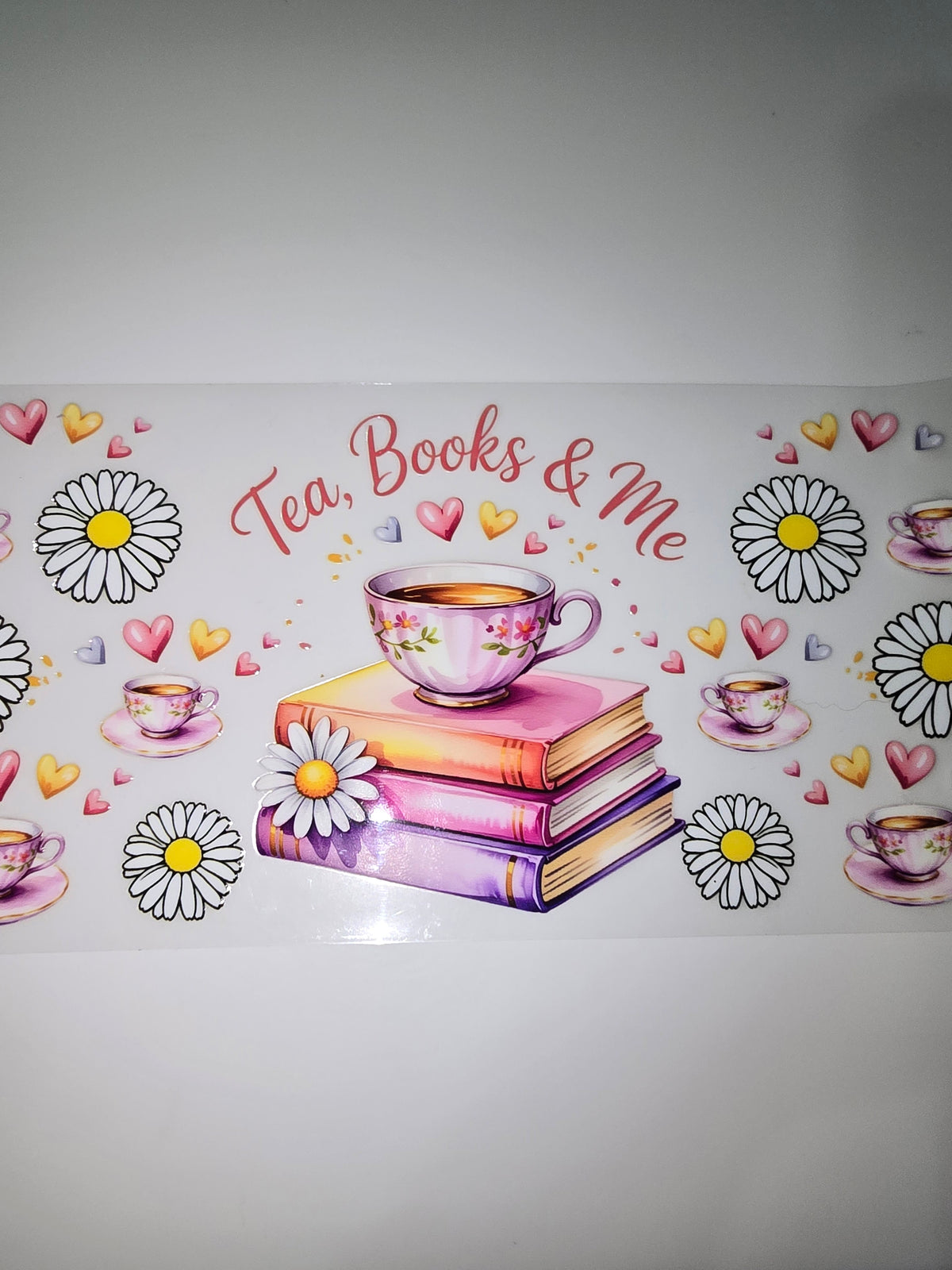 Tea, Books, & Me