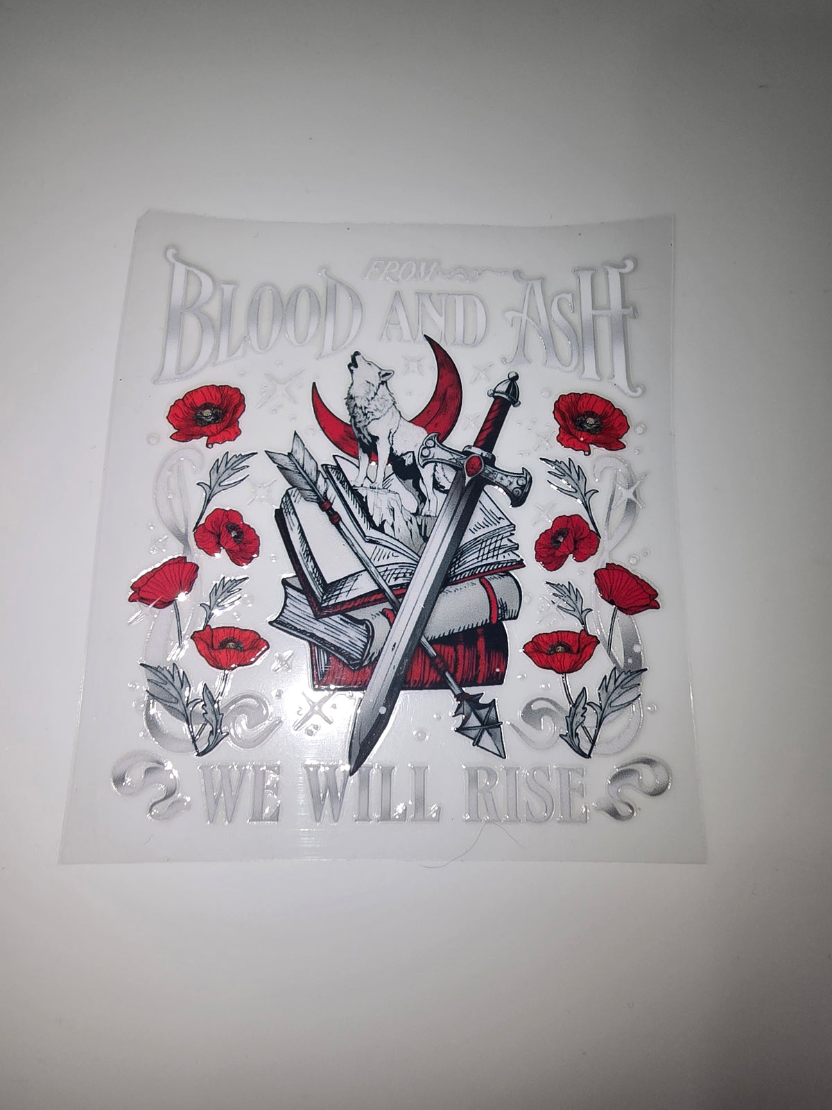 From Blood and Ash