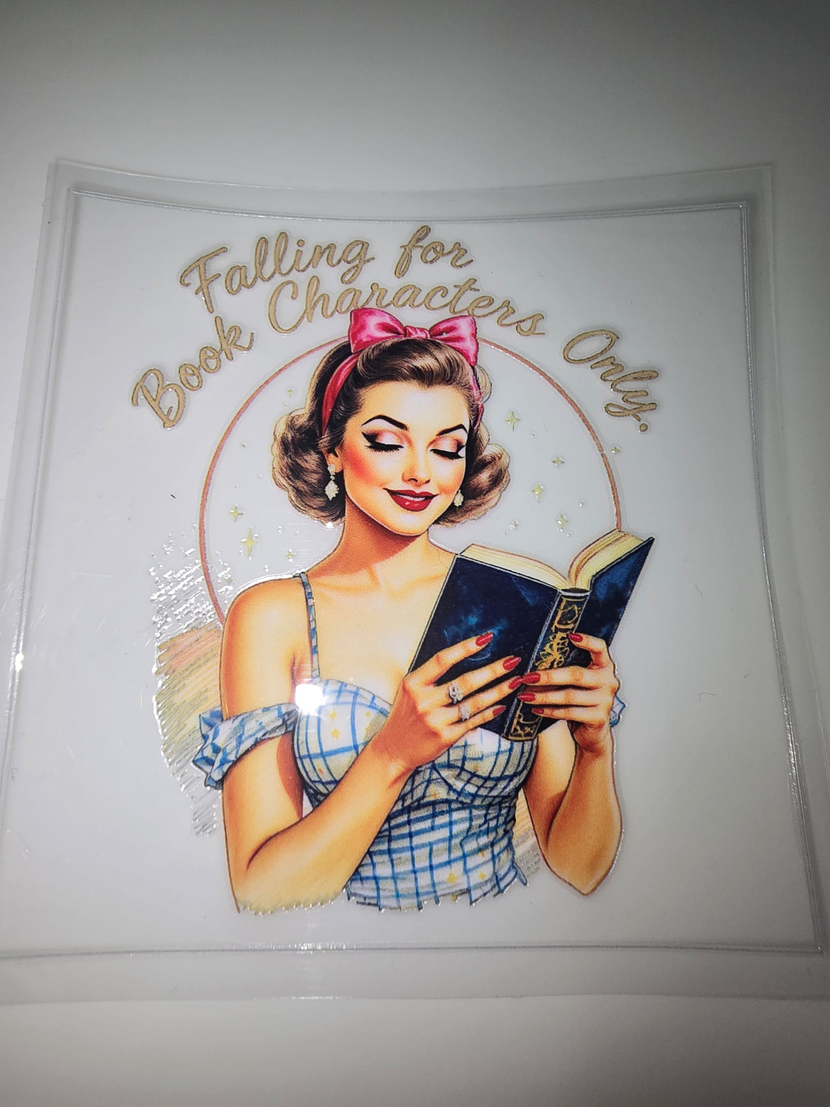 Falling for Book Characters Only