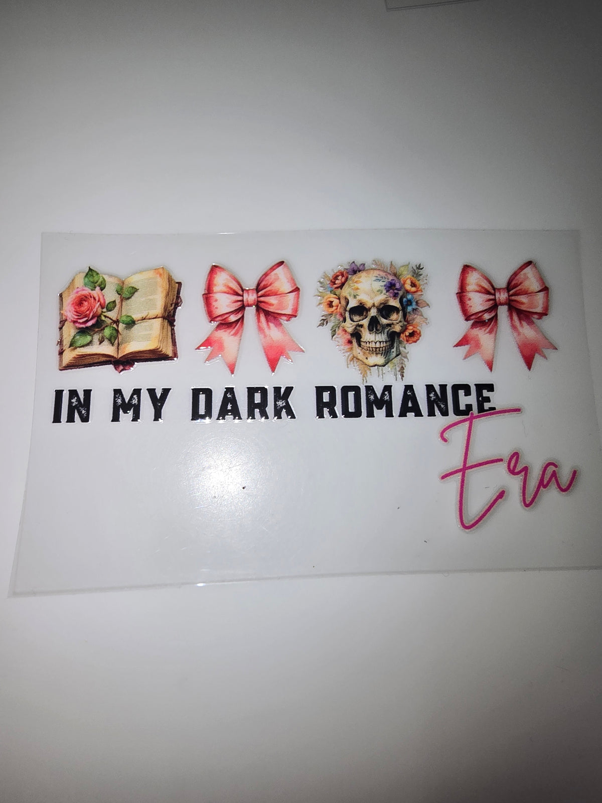 In my dark romance era