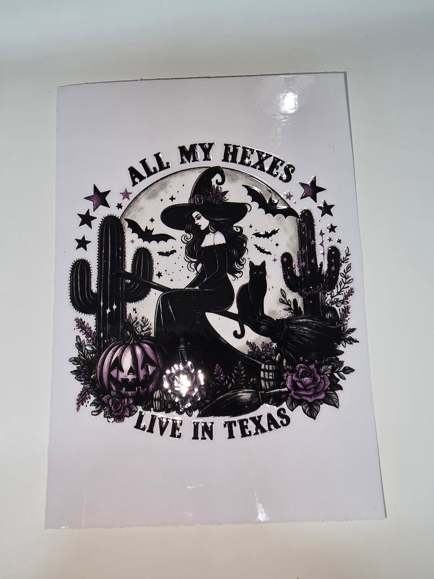All my hexes live in Texas