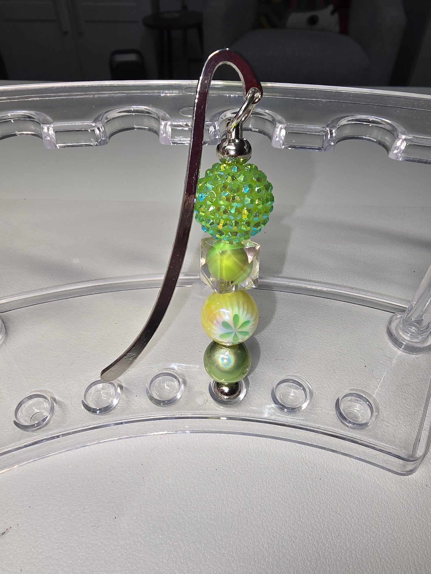 Limey Greens Bookmark