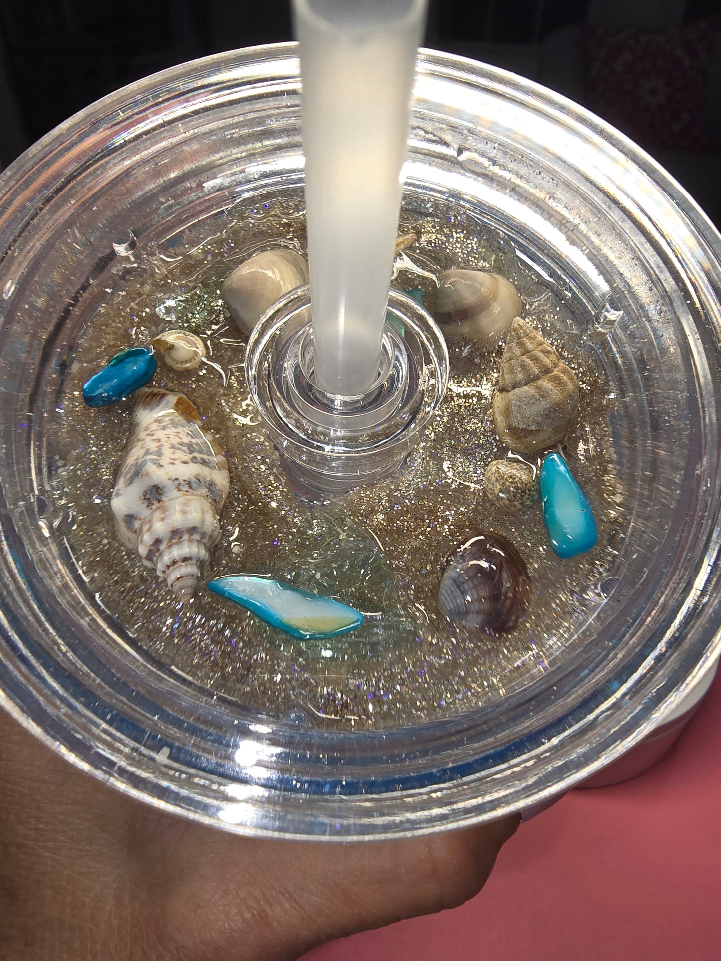 24 oz Ocean/Beach Lava Cup
