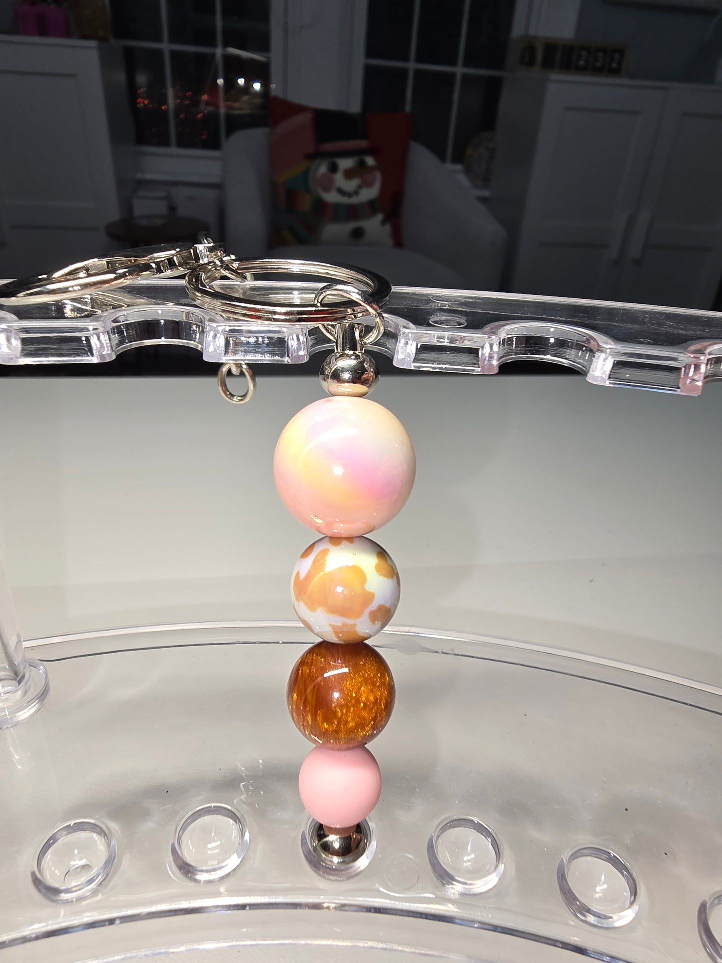 Rawhide KeyChain
