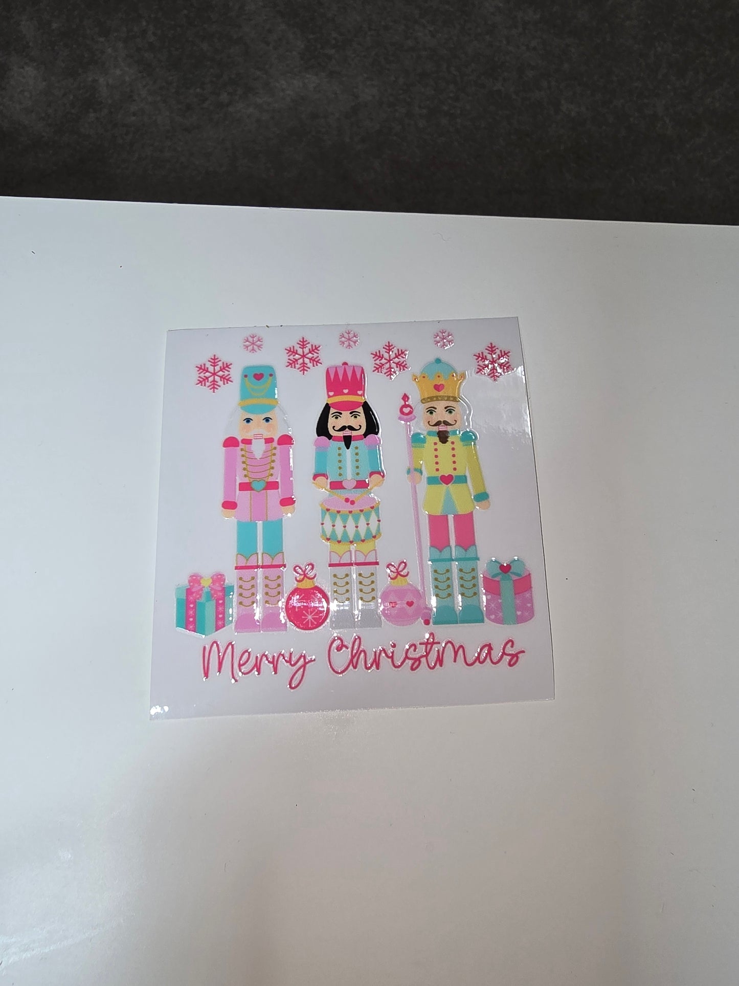 Nutcracker in pink