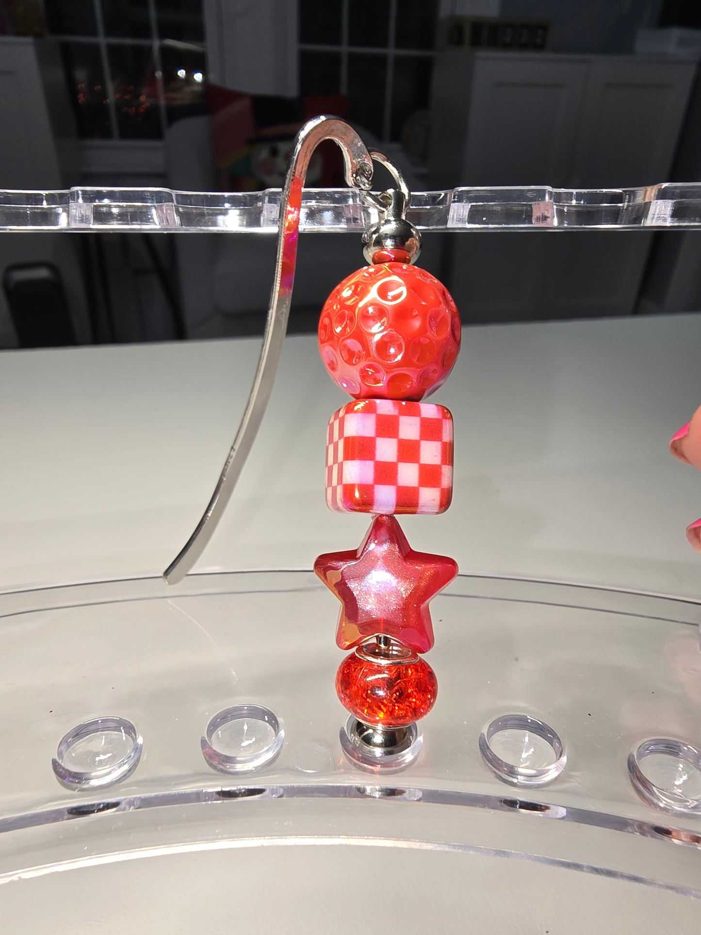 Beautiful Reds Bookmark