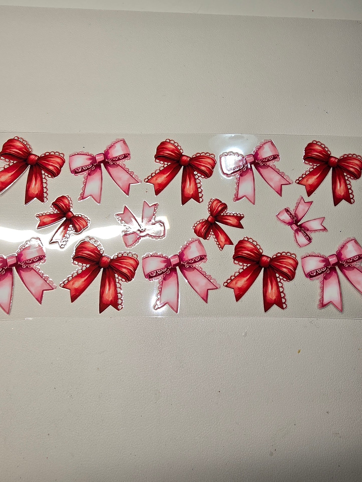 Red & Pink Bows