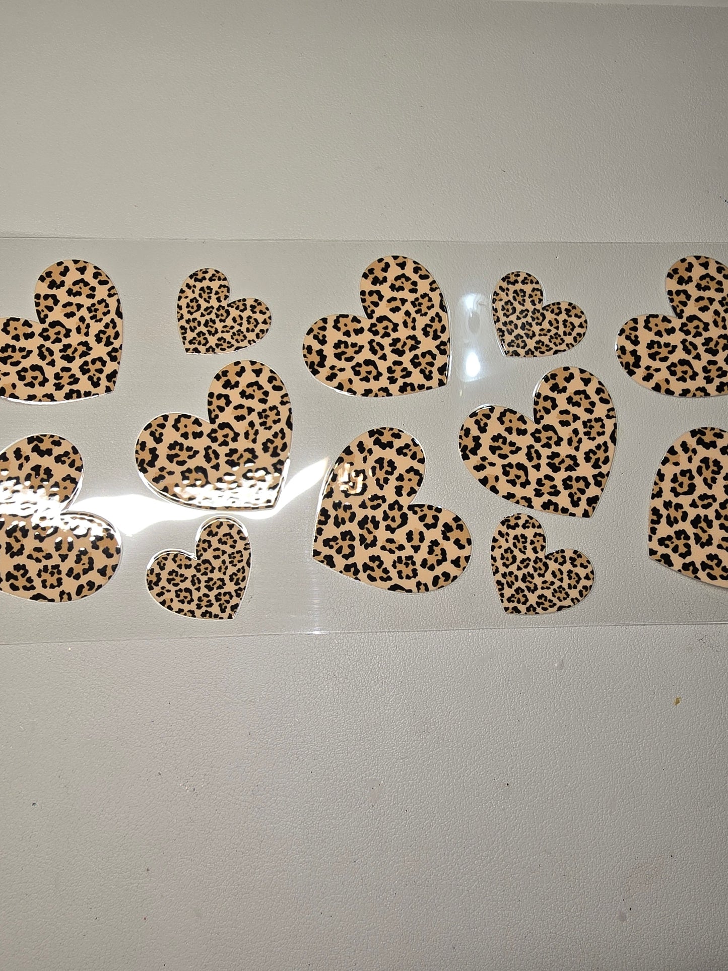 Leopard Hearts