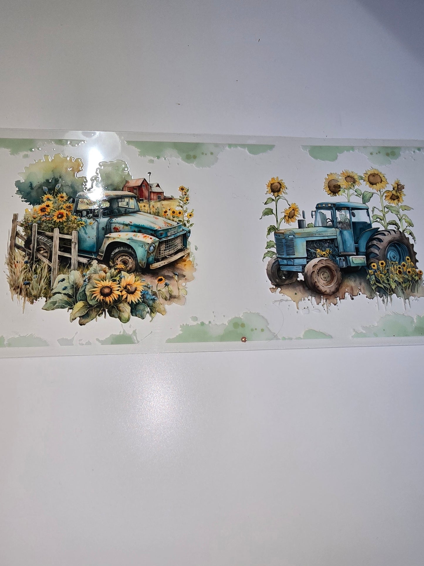Pickup & Sunflowers