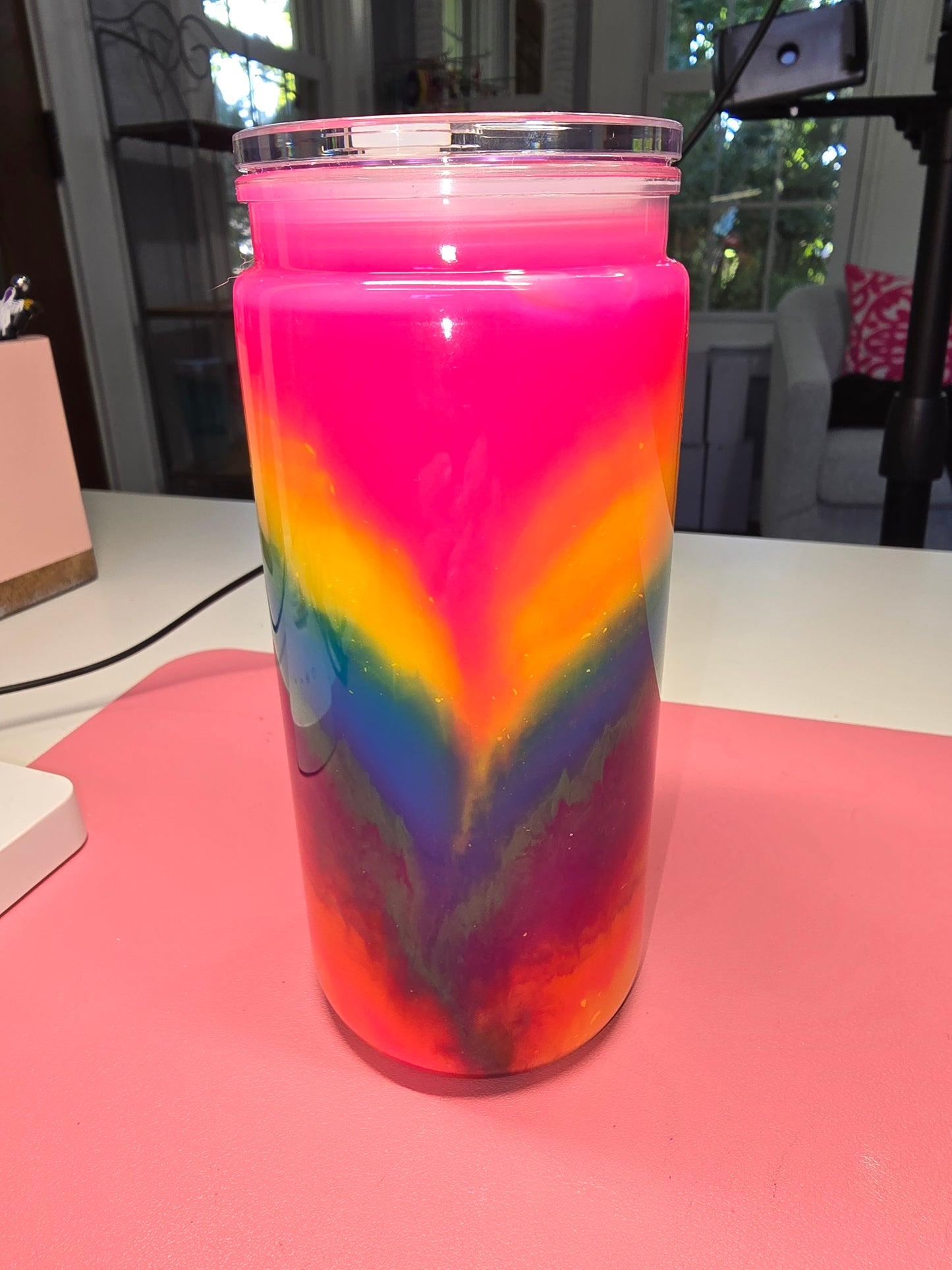 Tie-Dye Heart