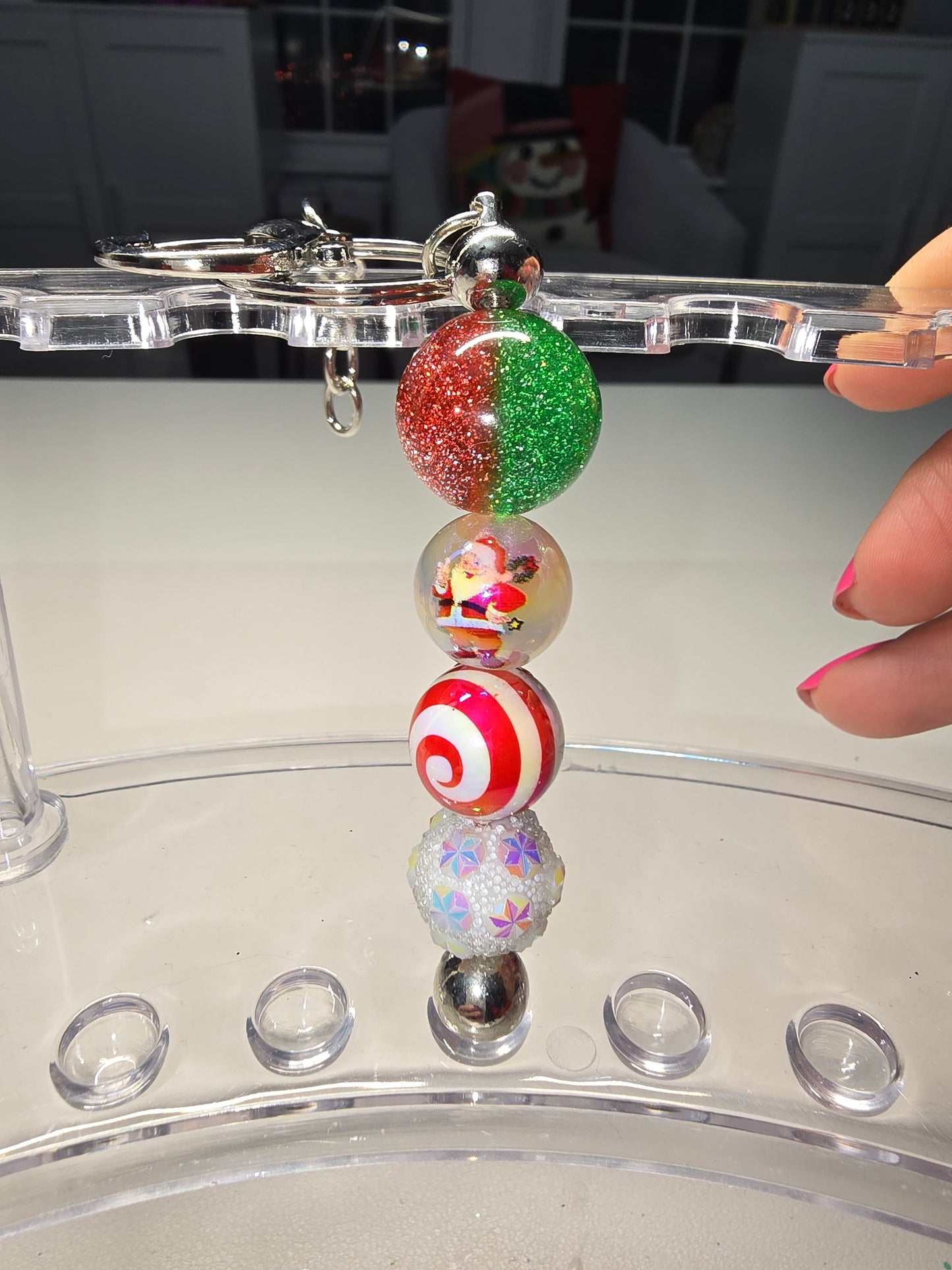 Christmas keychain