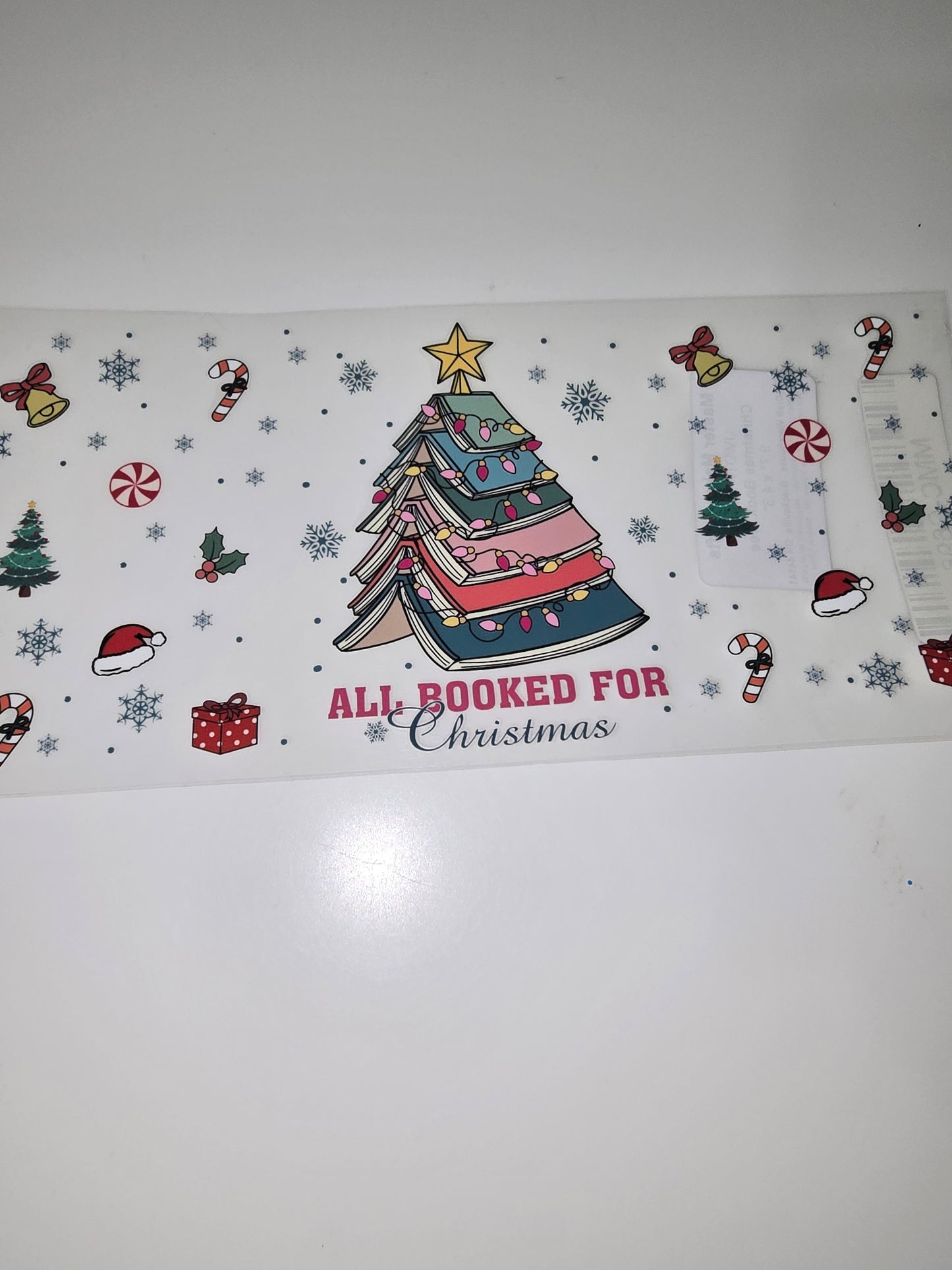 All Booked for Christmas