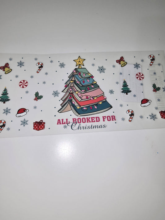 All Booked for Christmas