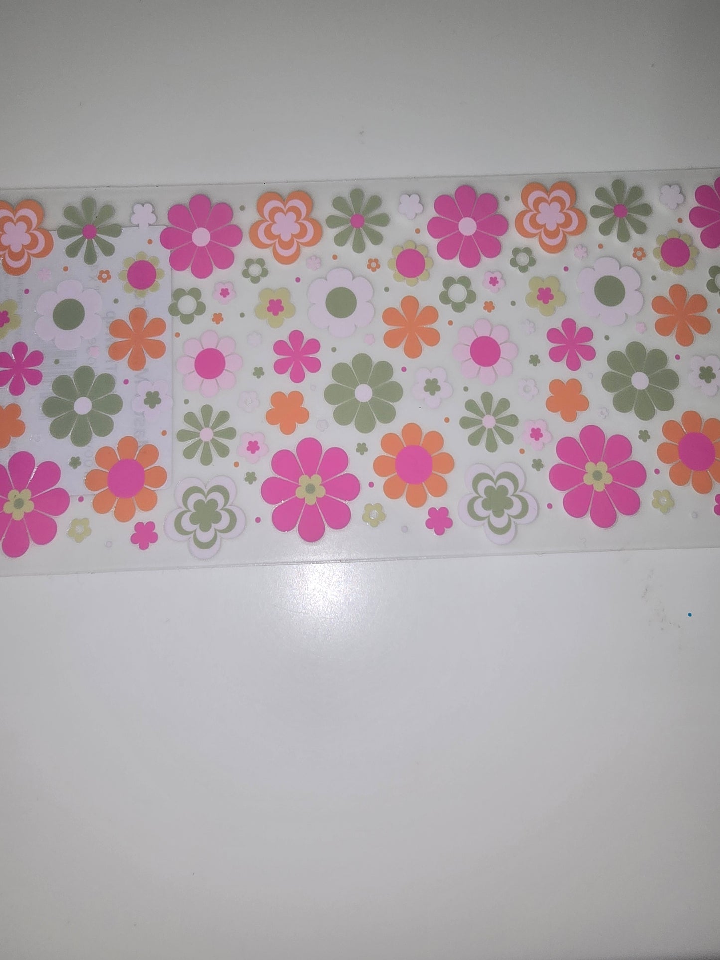 Pink & Sage Flowers