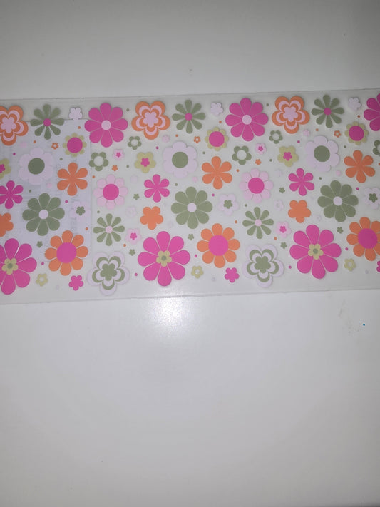 Pink & Sage Flowers