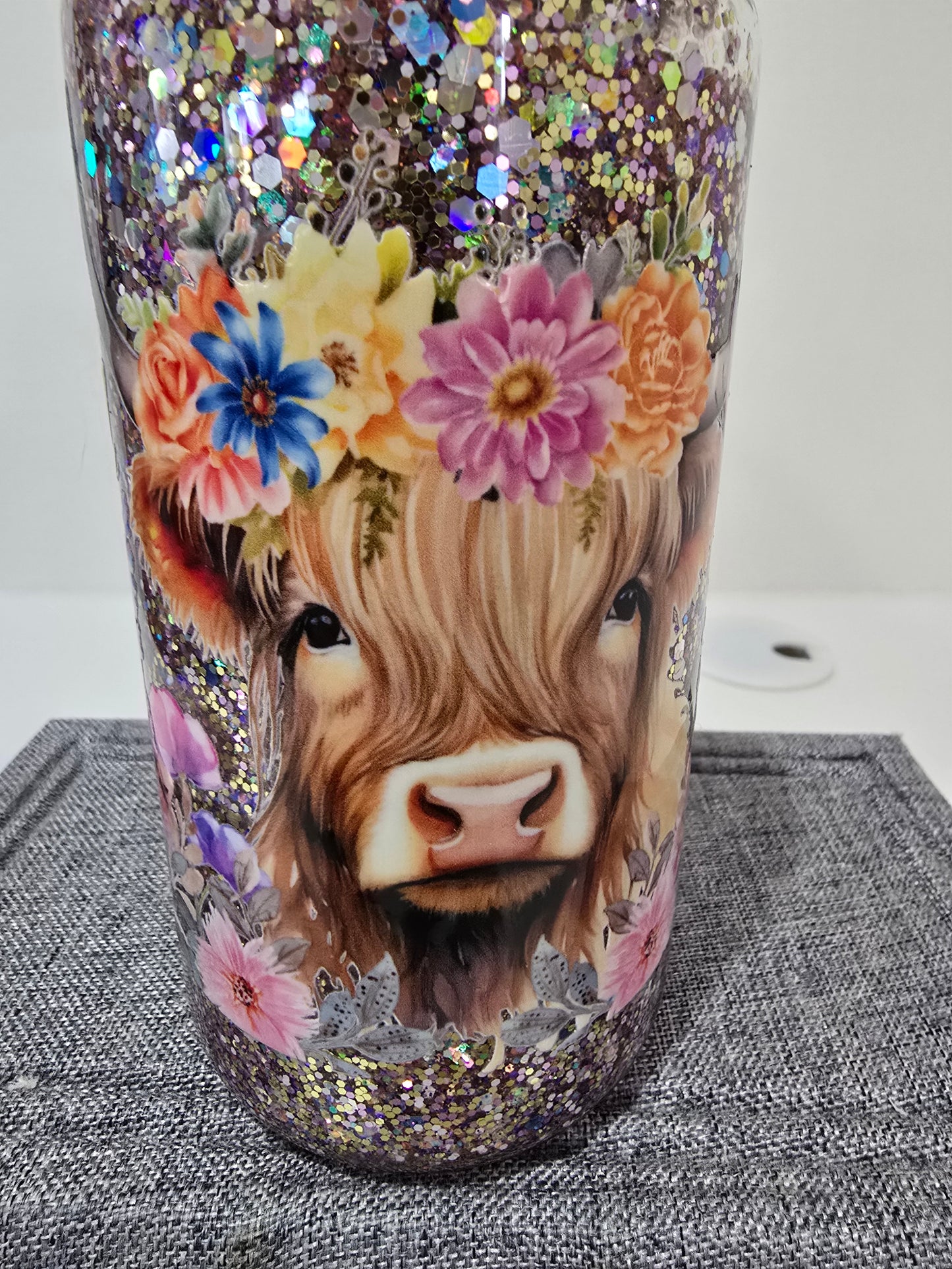 Highland Cow Tumbler