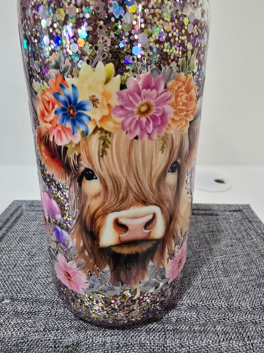 Highland Cow Tumbler