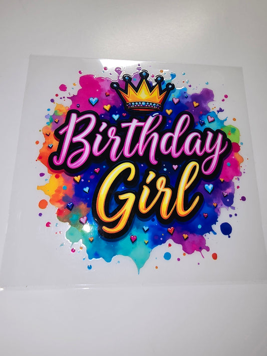 Birthday Girl