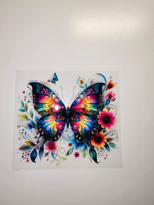 Rainbow Butterfly