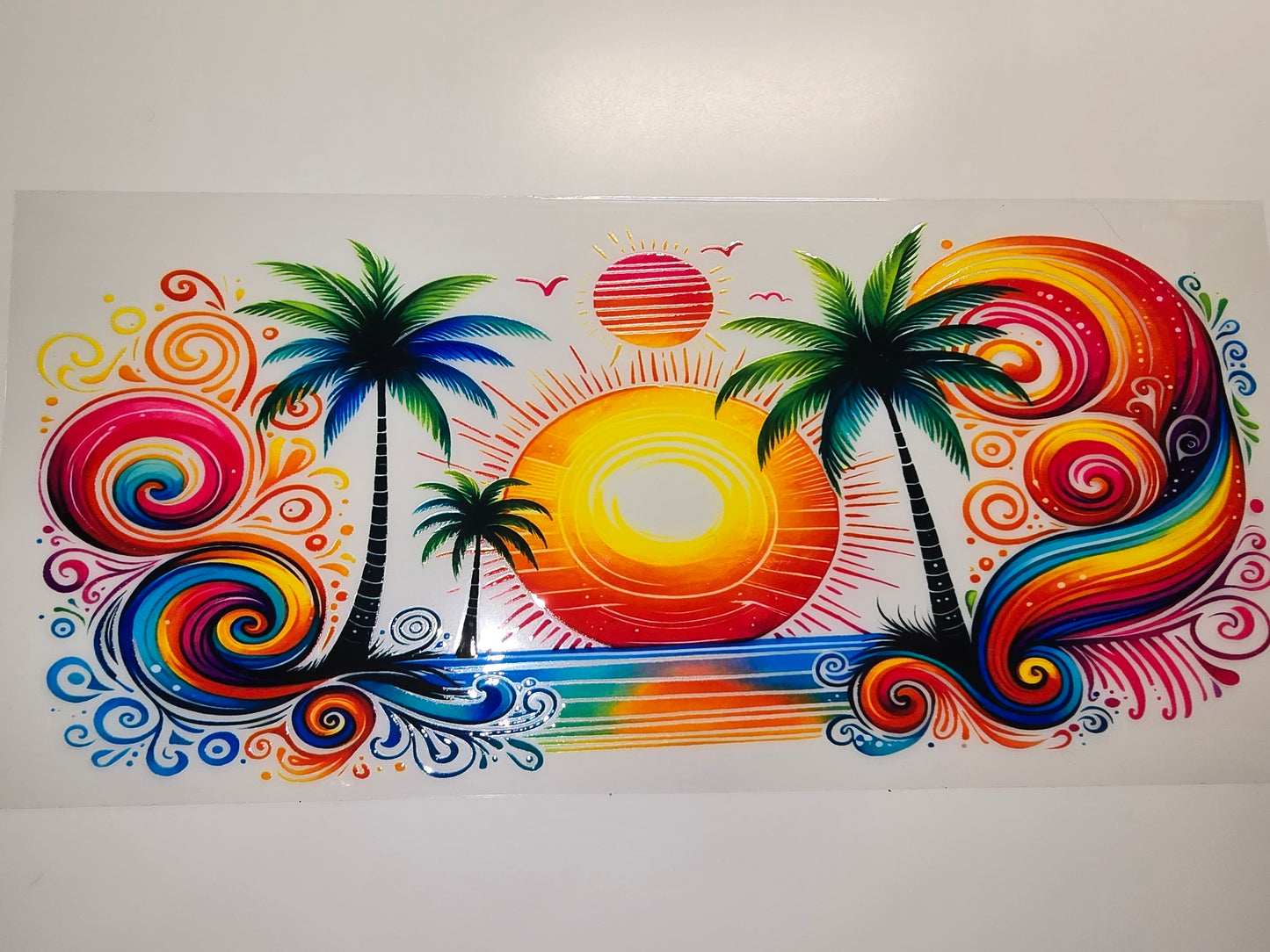 Sunset Swirl