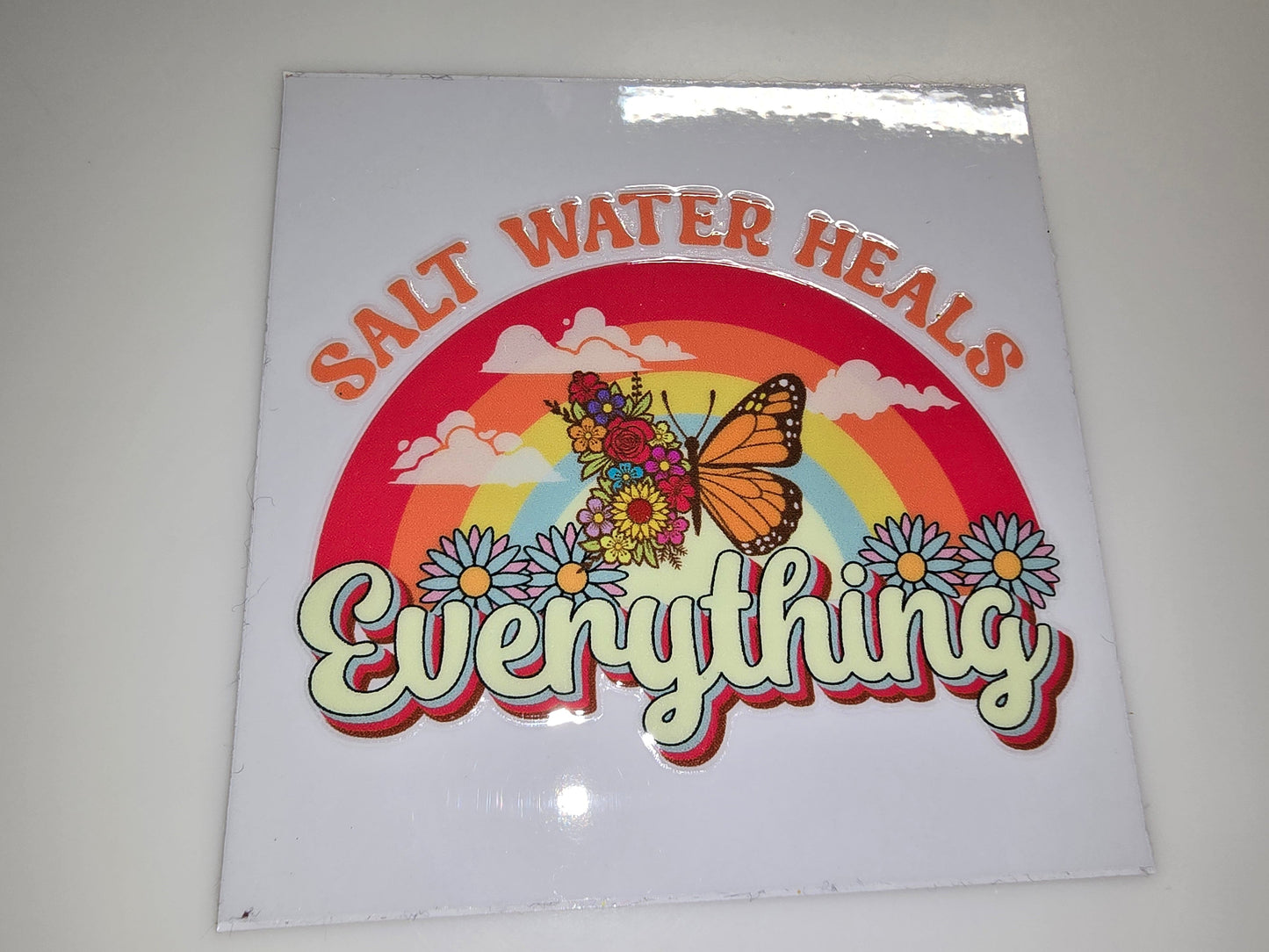 Salt Water Heals Everything