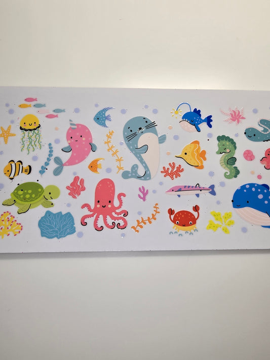 Under the sea 1