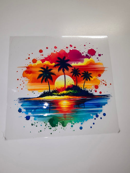 Island Sunset