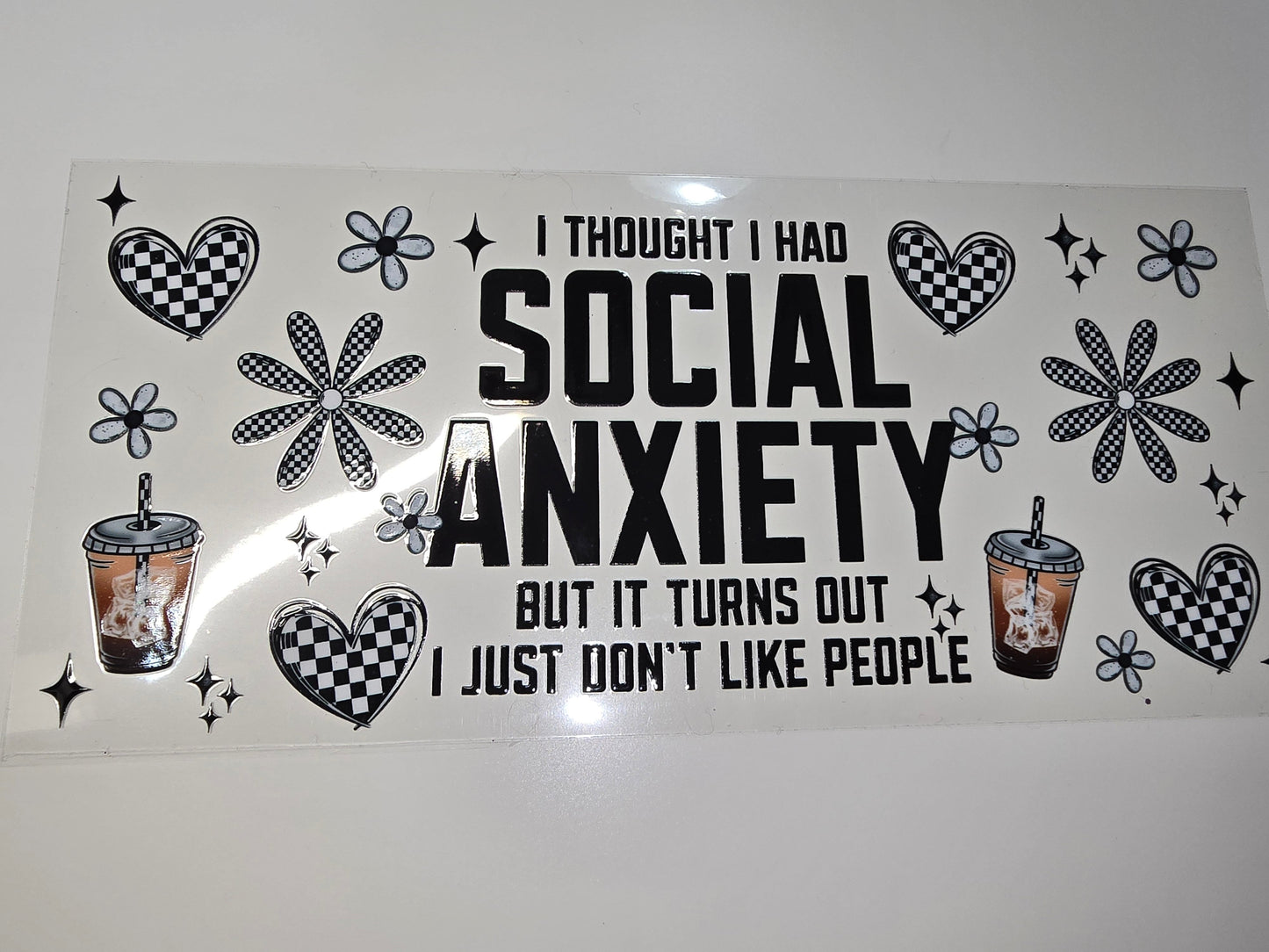 I thought I had social anxiety, turns out I just don't like people