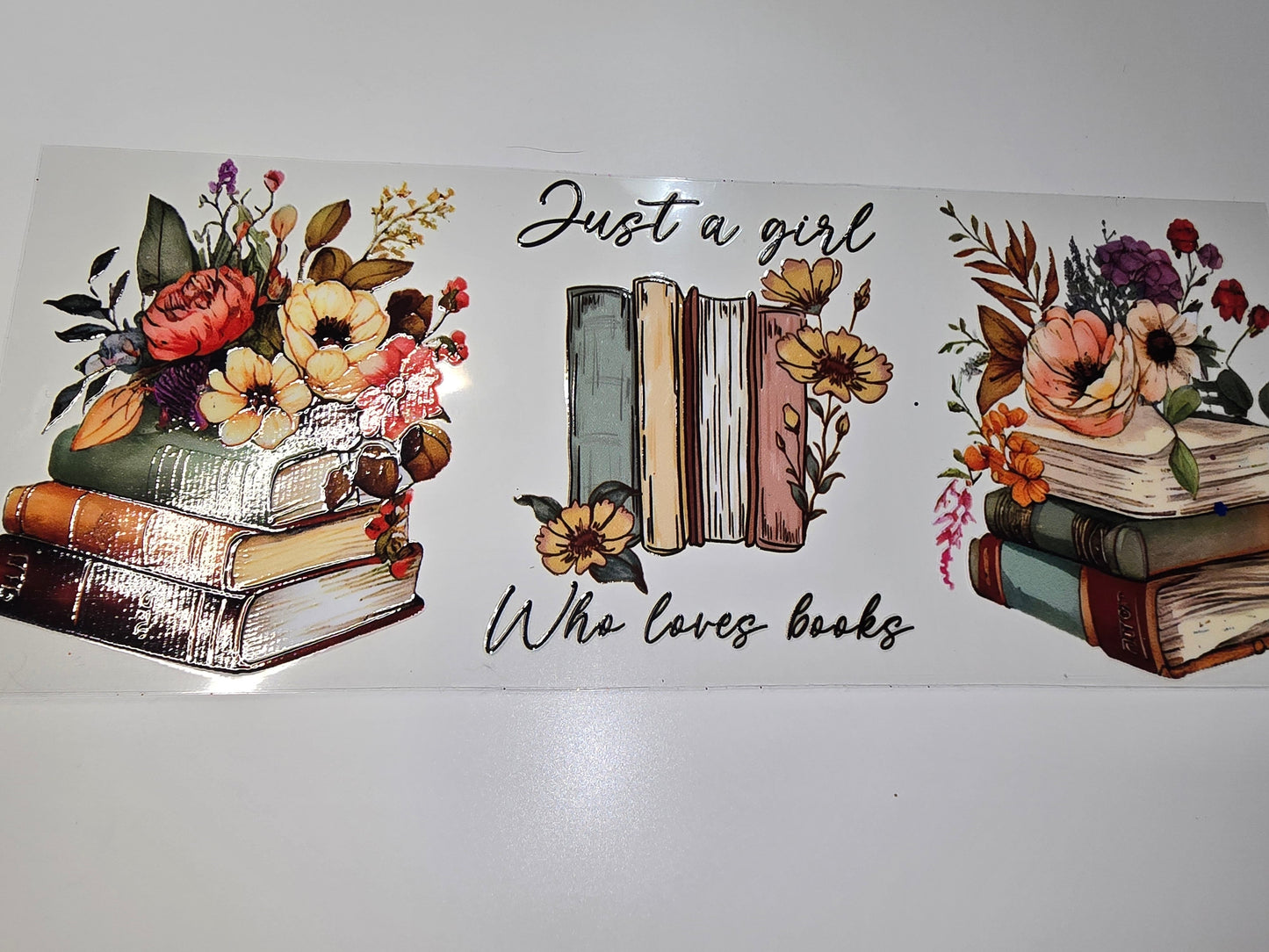 Just a girl who loves books