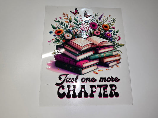 Just one more chapter