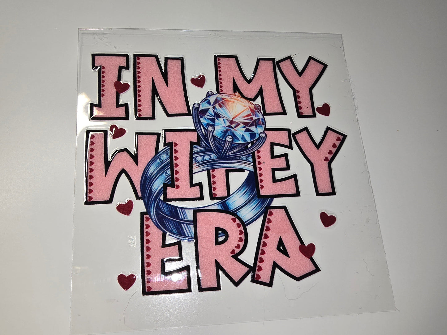 In my Wifey Era