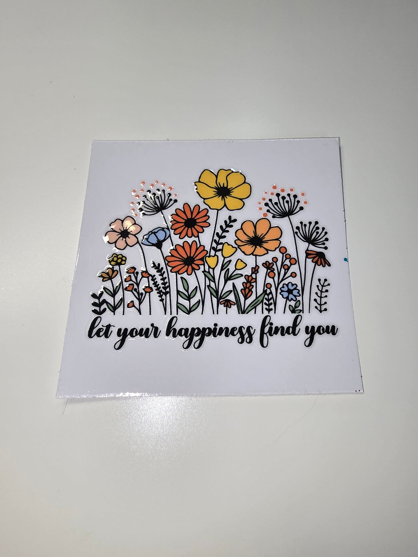 Let Your Happiness Find You