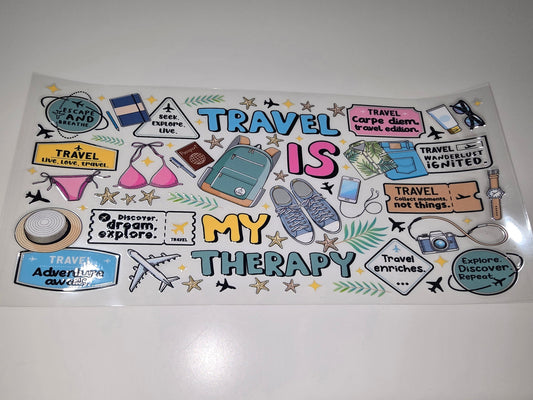 Travel is My Therapy