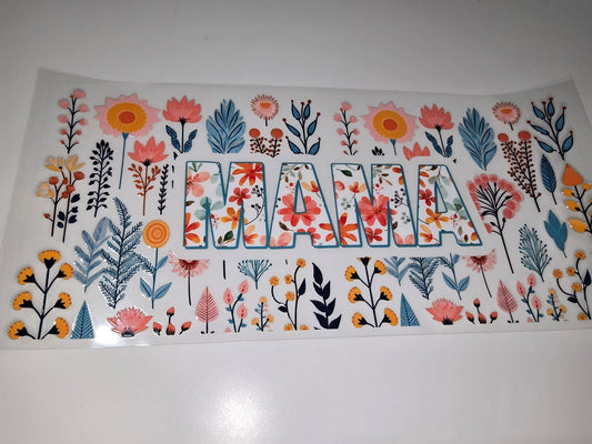 Mama, Flowers, Wildflowers