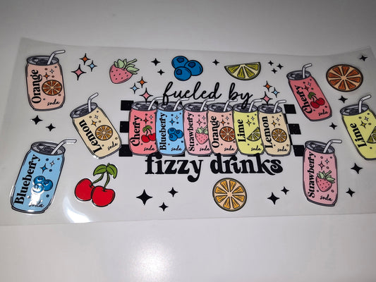 Fueled by Fizzy Drinks