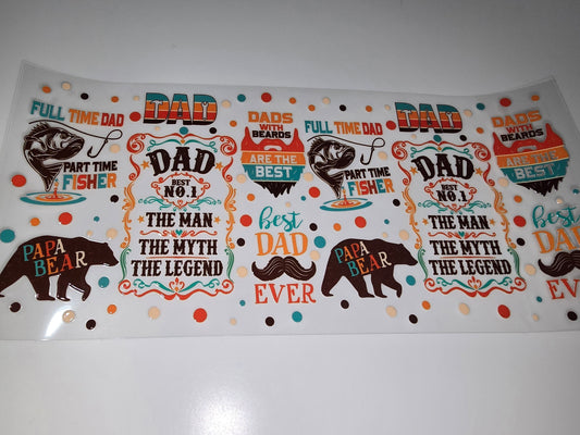 Dad: the myth, the legend, the man