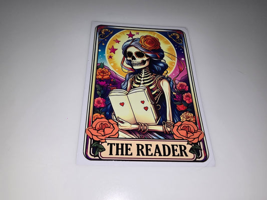 The Reader 2 Tarot