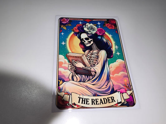 The Reader 3 Tarot