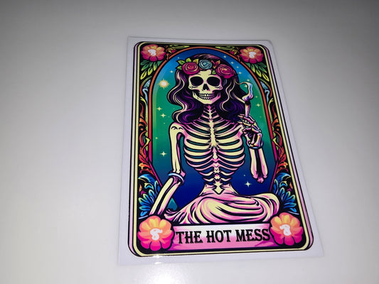 The Hot Mess 3 Tarot