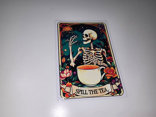 Spill the Tea Tarot