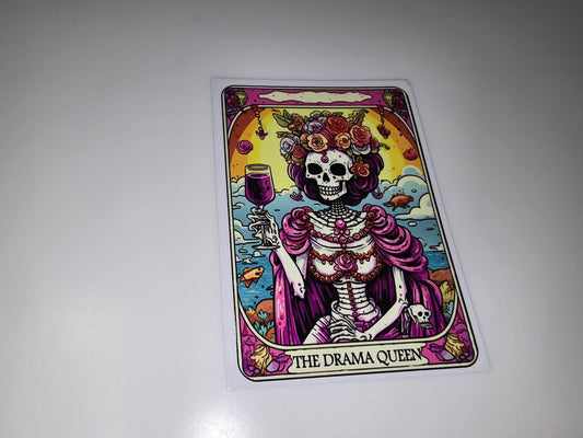 The Drama Queen 2 Tarot
