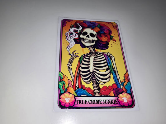 True Crime Junkie Tarot