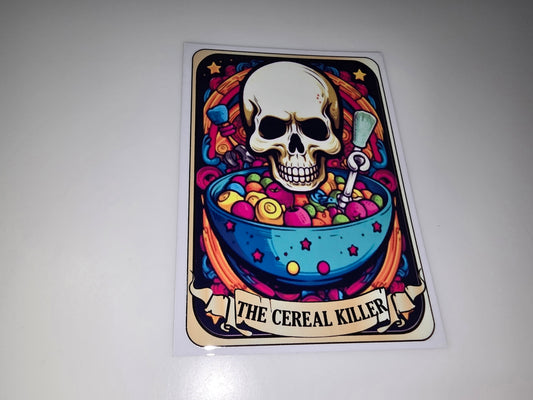 The Cereal Killer Tarot