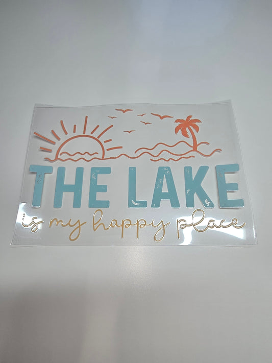 The Lake is My Happy Place