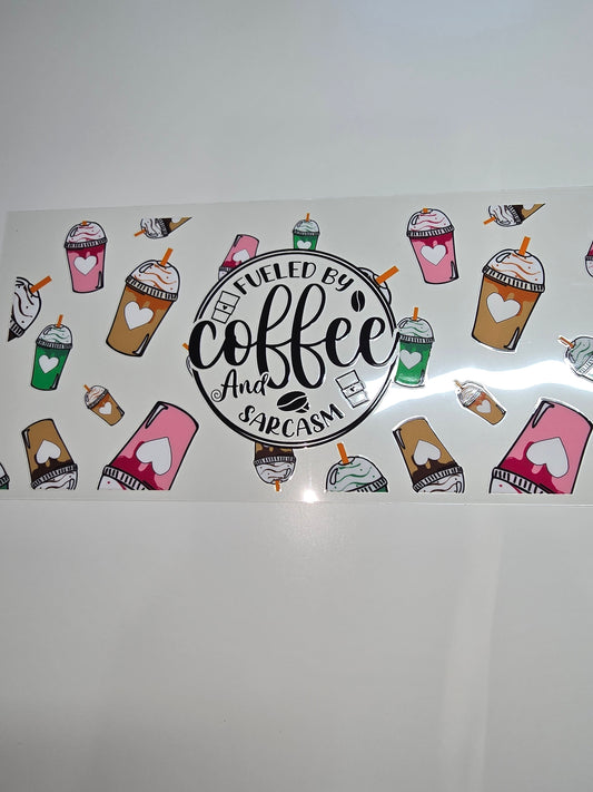 Fueled by Coffee & Sarcasm 2