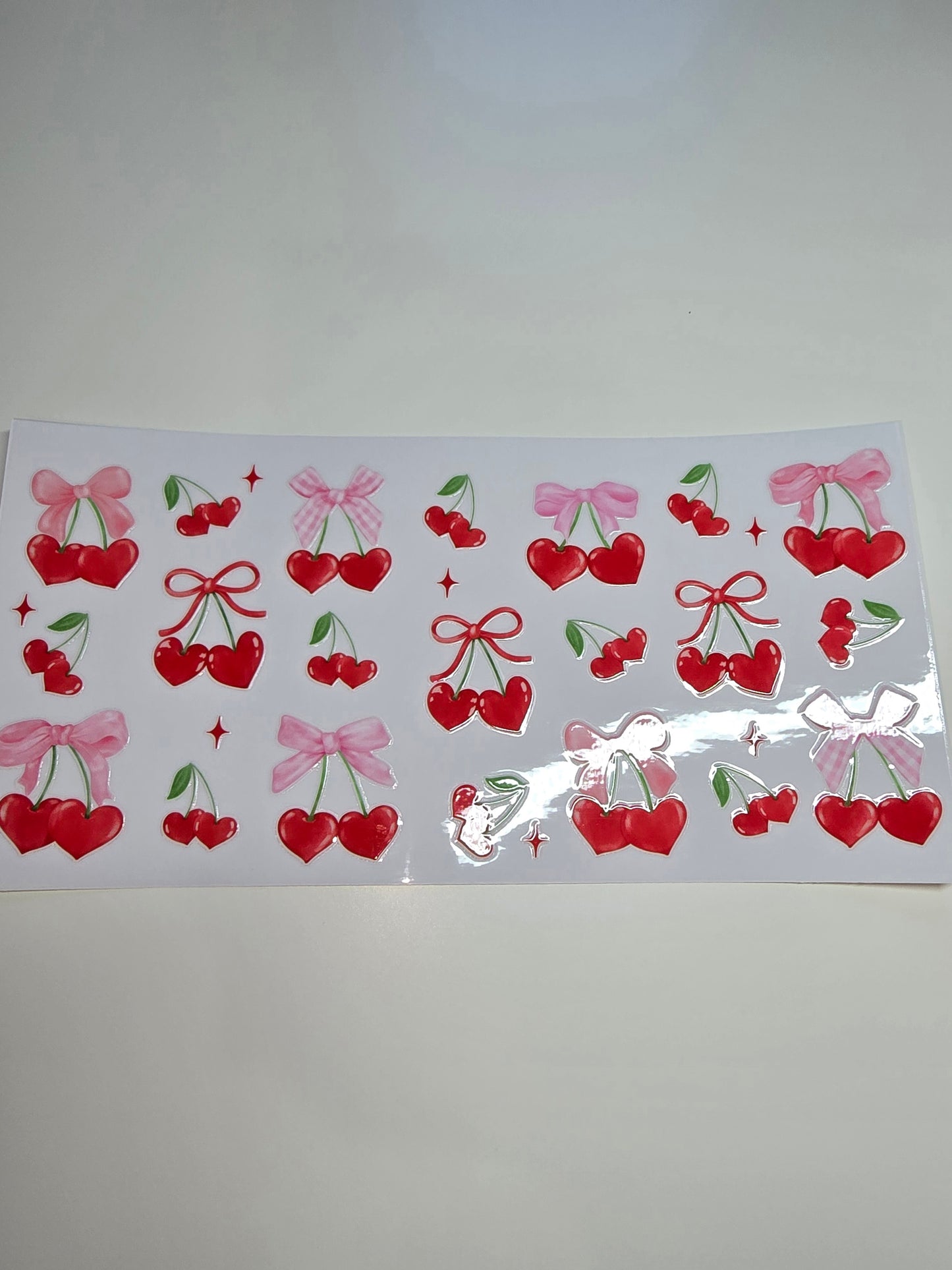 Bowed Cherries